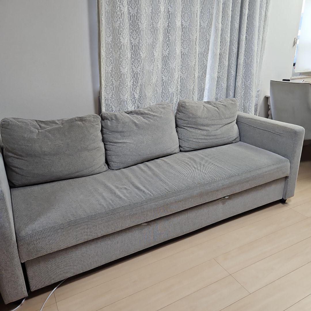 ニトリ ソァー ベット グレー