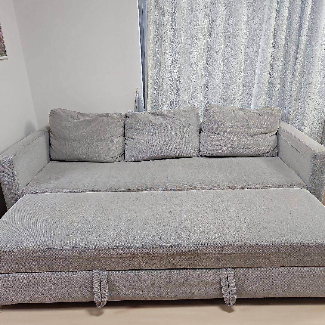 ニトリ ソァー ベット グレー