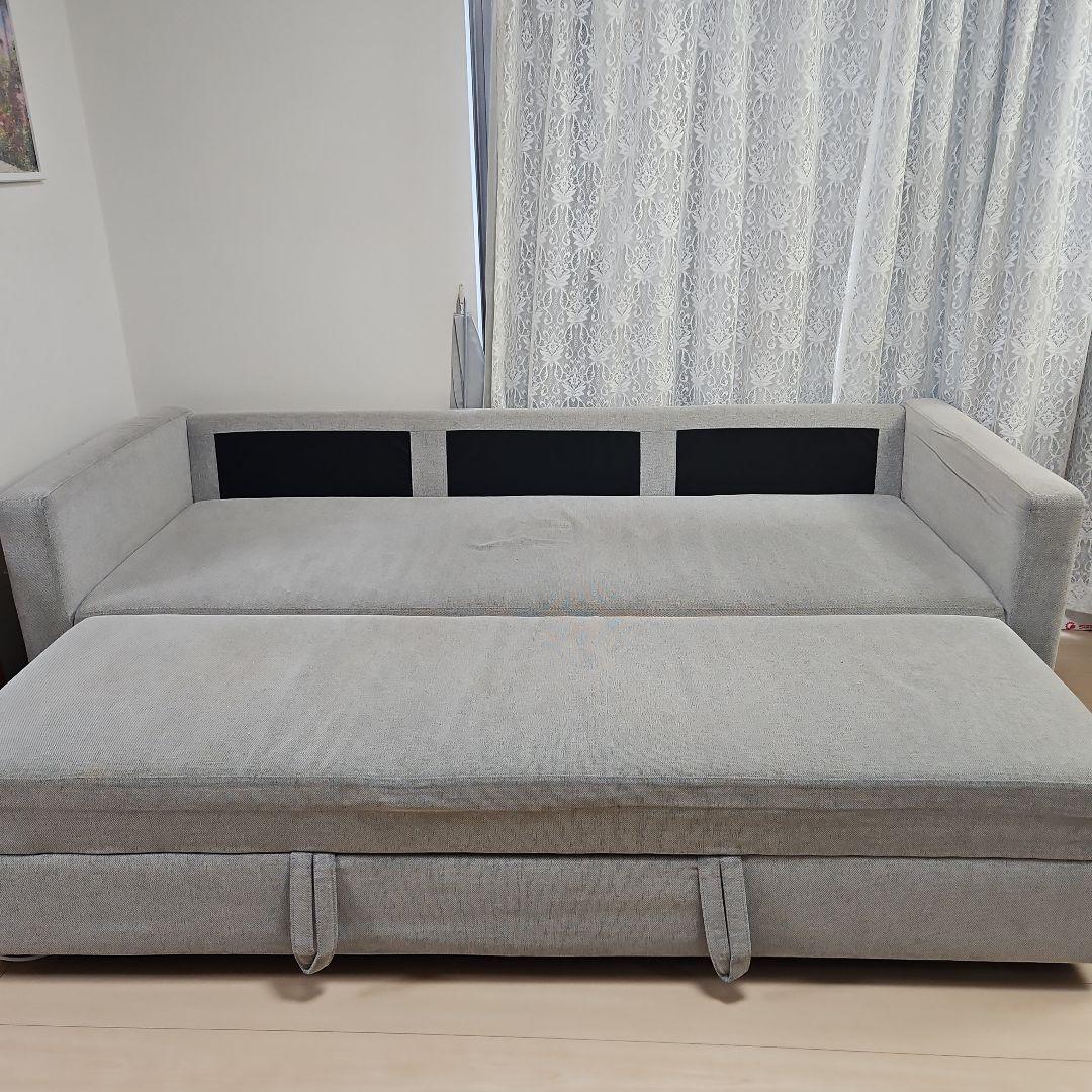 ニトリ ソァー ベット グレー