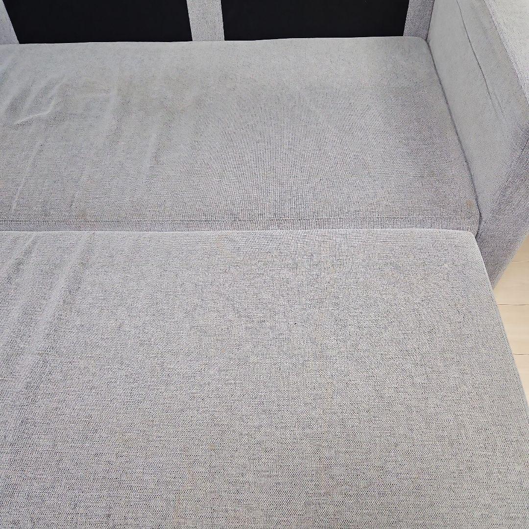 ニトリ ソァー ベット グレー