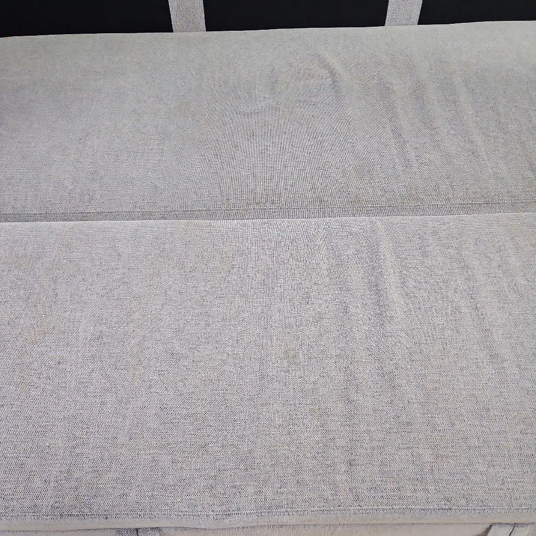 ニトリ ソァー ベット グレー