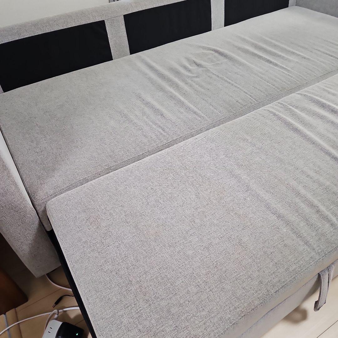 ニトリ ソァー ベット グレー