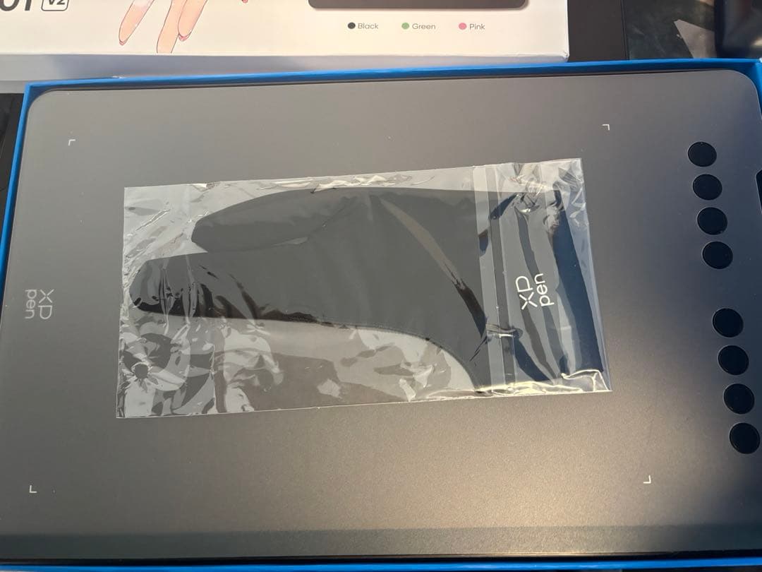 XPPen ペンタブレット Deco01 板タブ