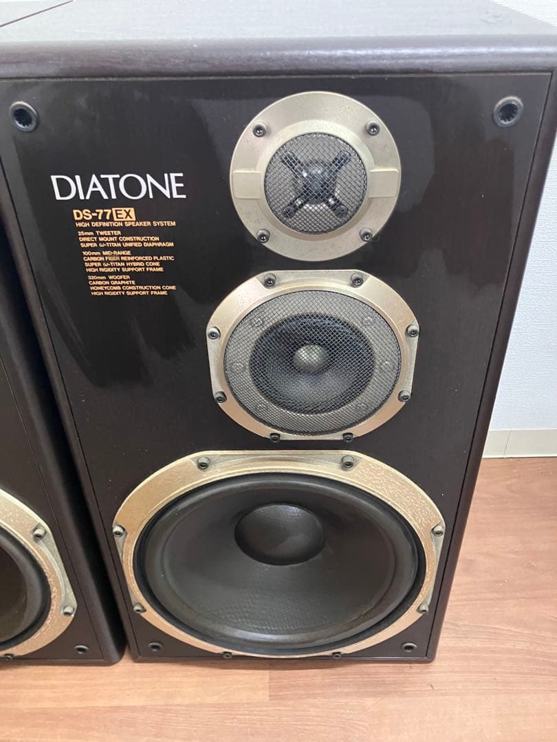 売り切り！【Diatone/ダイアトーン】DS-77EX スピーカーセット