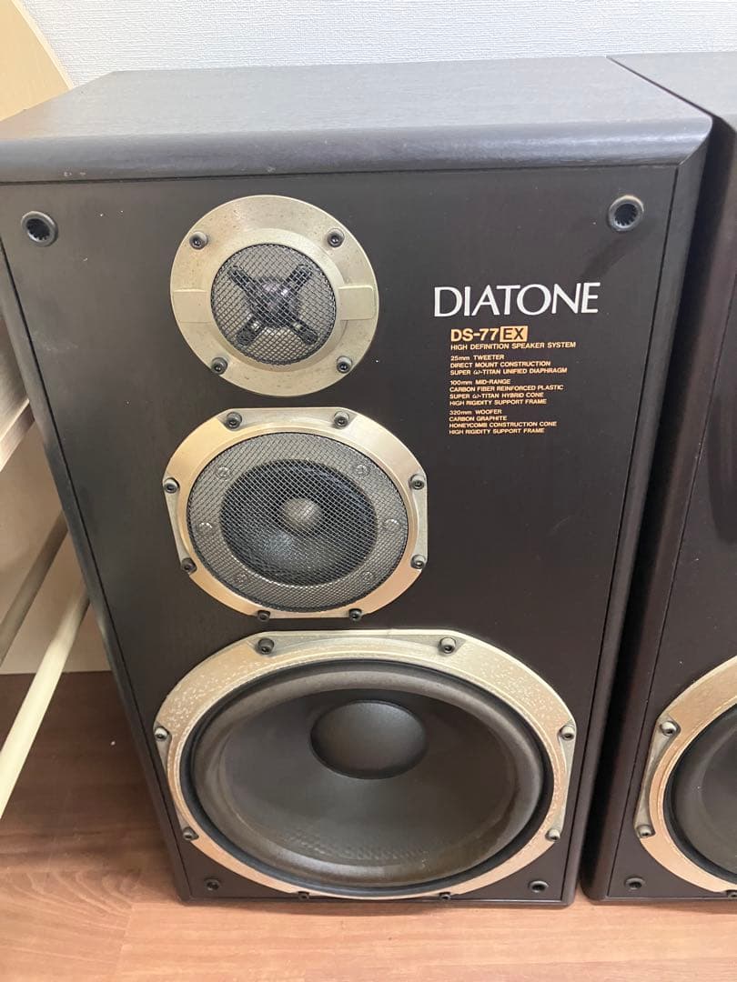 売り切り！【Diatone/ダイアトーン】DS-77EX スピーカーセット