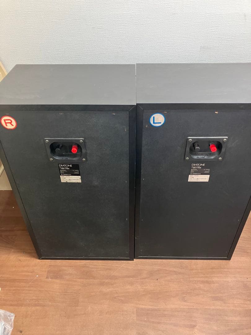 売り切り！【Diatone/ダイアトーン】DS-77EX スピーカーセット