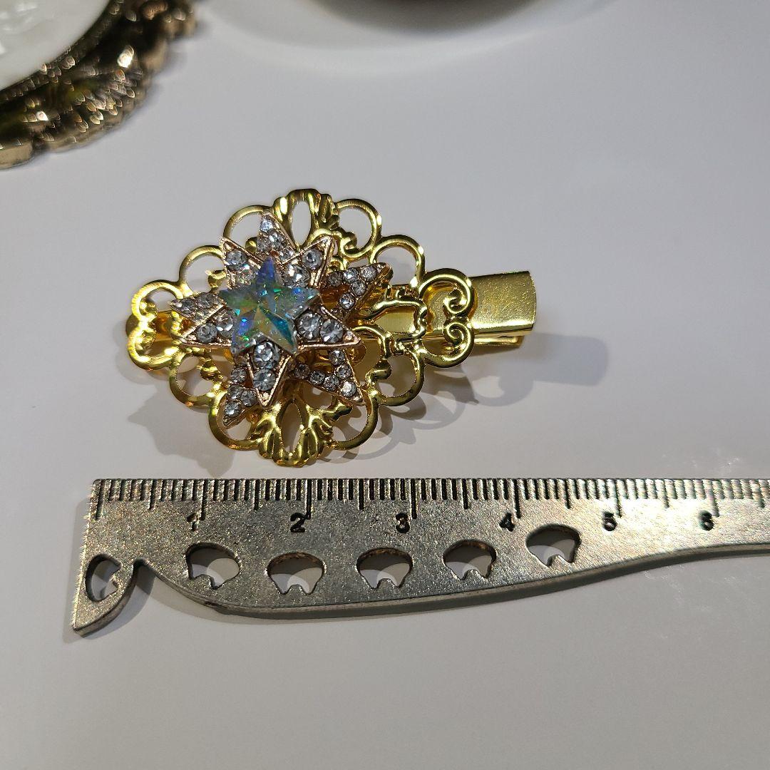 ハンドメイドヘアクリップ1971