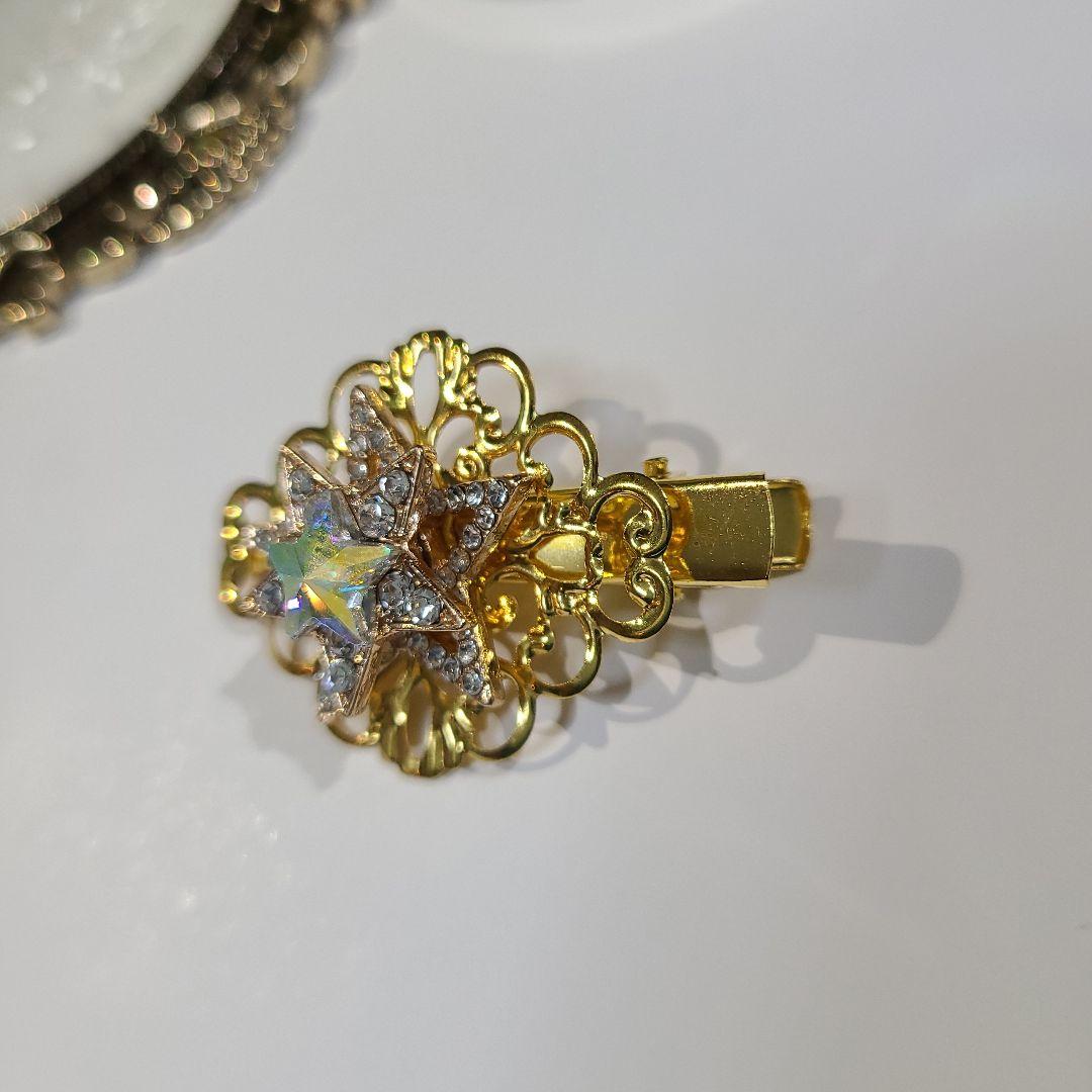 ハンドメイドヘアクリップ1971