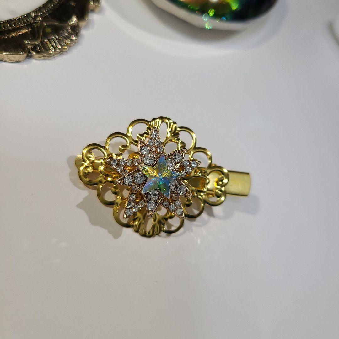 ハンドメイドヘアクリップ1971