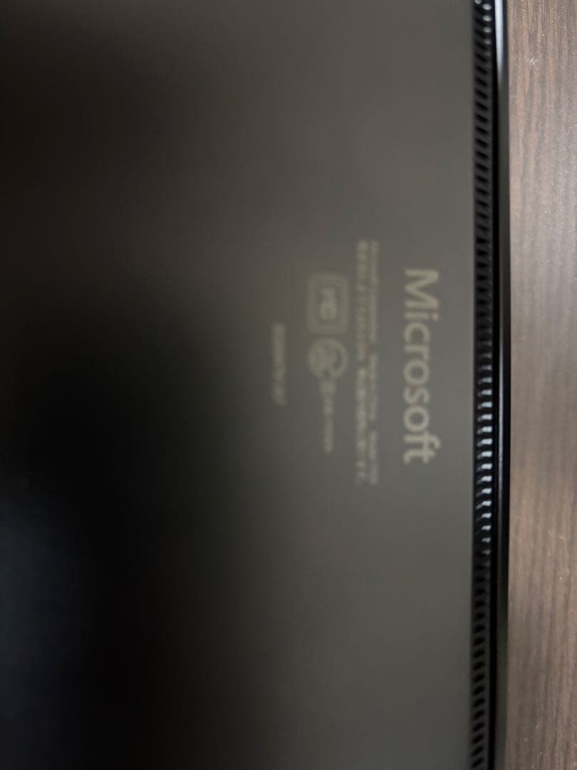 Microsoft Surface Laptop 2 ブラック