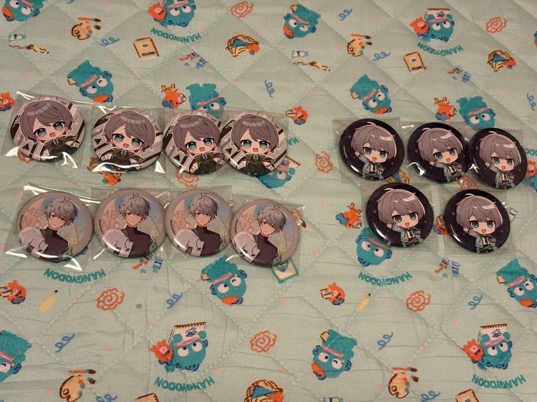 めろんぱーかー なろ屋 缶バッジ まとめ売り
