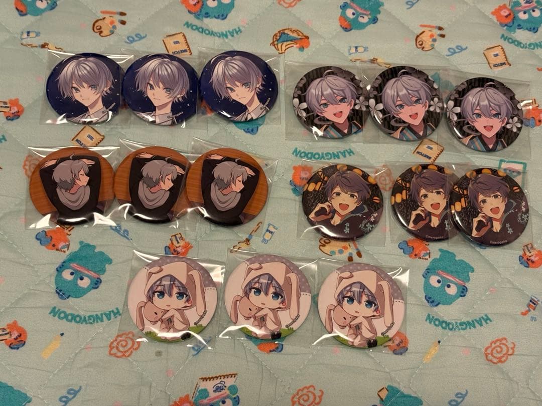 めろんぱーかー なろ屋 缶バッジ まとめ売り
