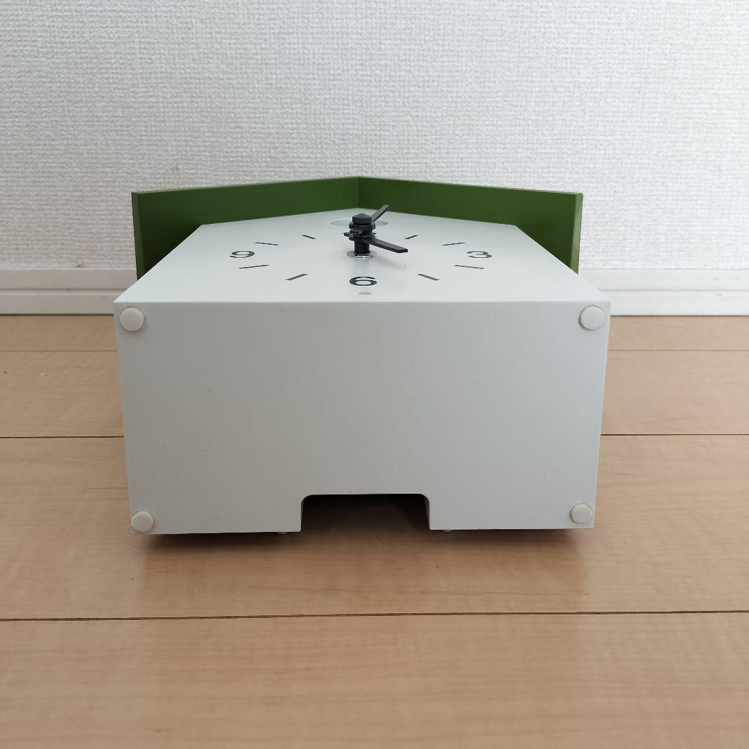 【SALE】無印良品 鳩時計・大・掛置時計・グリーン