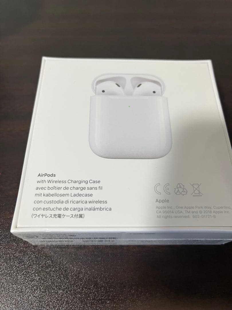 AirPods 新品・未使用・未開封