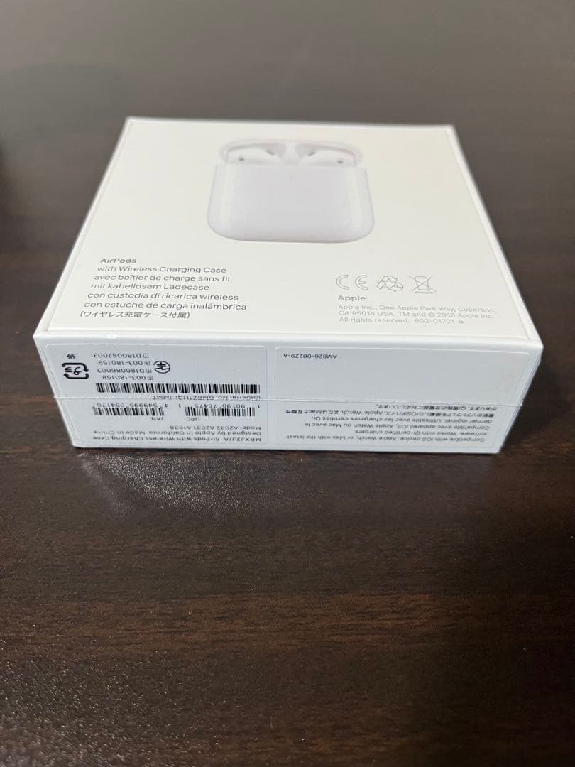 AirPods 新品・未使用・未開封