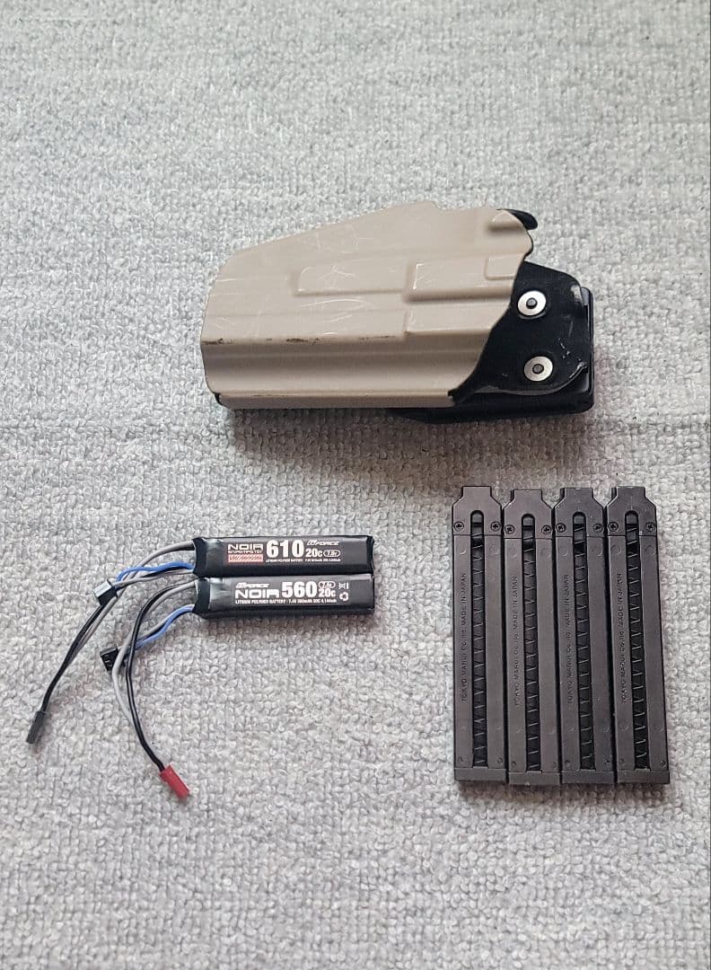 H&K USP 電動ハンドガン(リポ化済み) おまけセット付