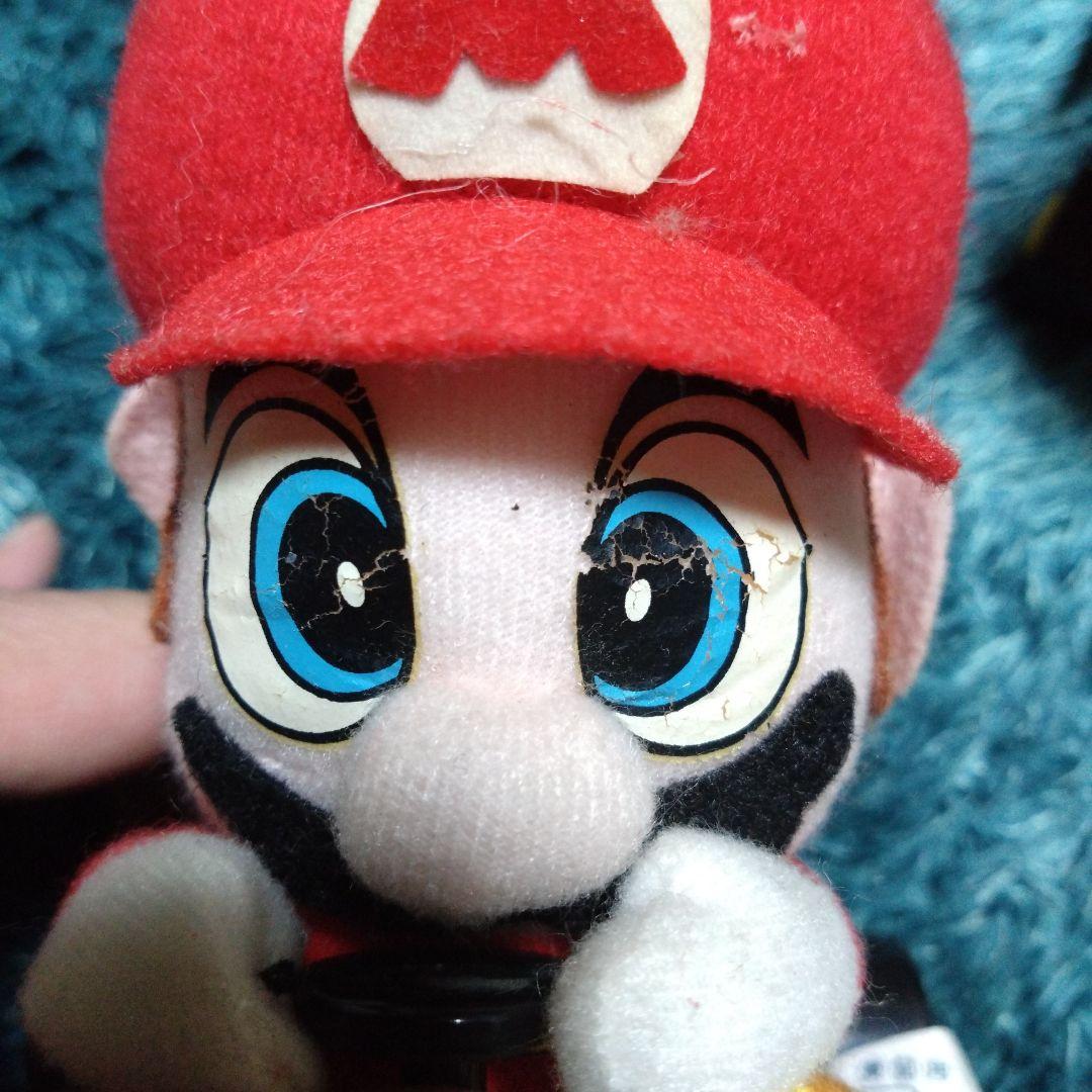 当時物　スーパーマリオカート ぬいぐるみセット　激レア