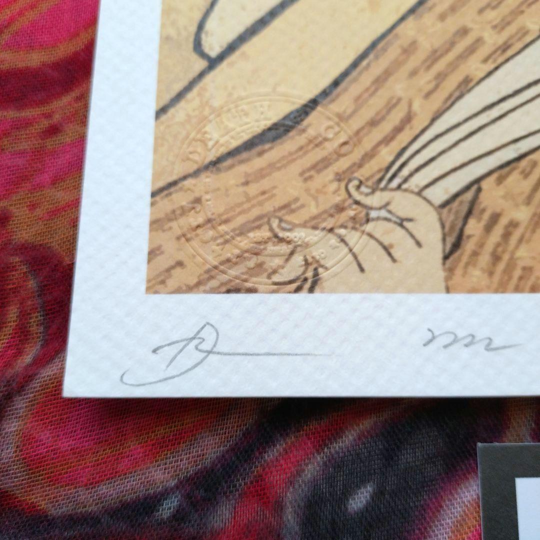 death nyc世界限定100枚 浮世絵　ゴッホ　星月夜