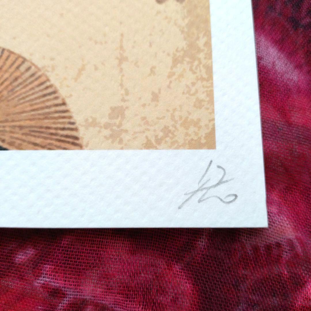 death nyc世界限定100枚 浮世絵　ゴッホ　星月夜