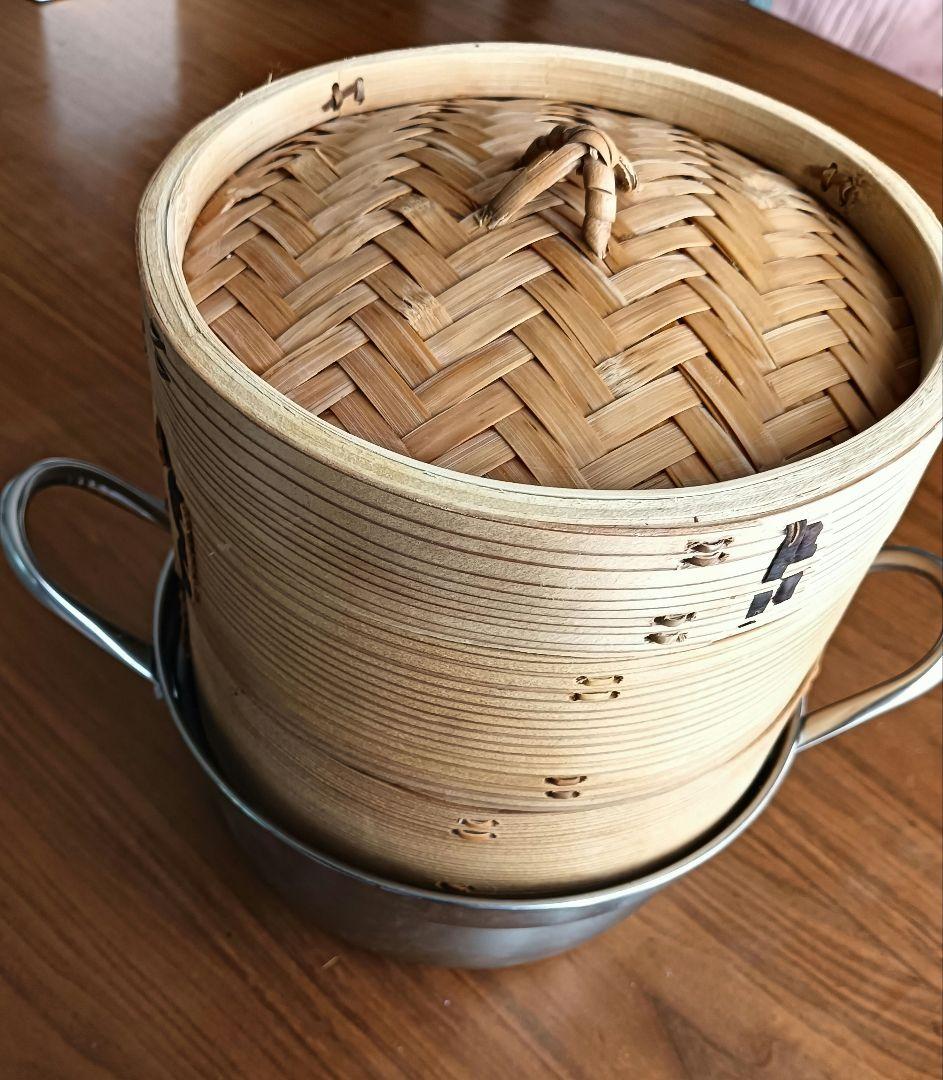 日々道具 奥田金物 蒸籠 せいろ 蒸し器 かごや 18cm 籠屋 家事問屋