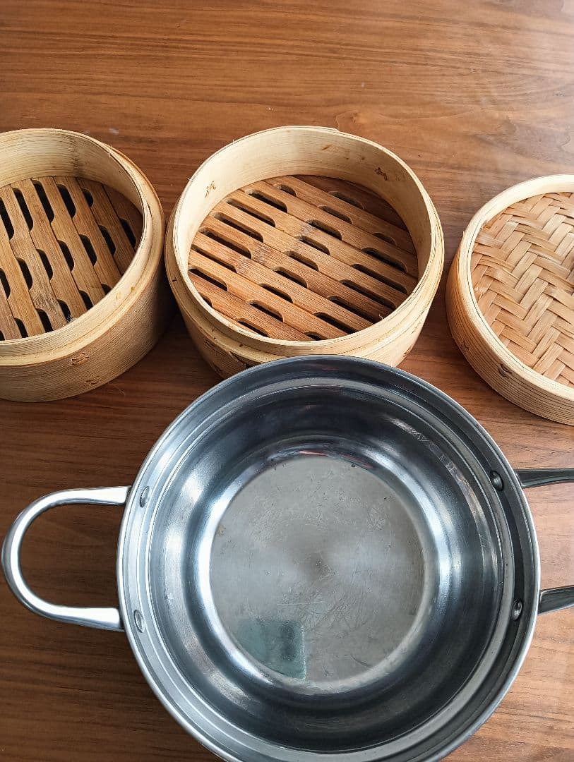 日々道具 奥田金物 蒸籠 せいろ 蒸し器 かごや 18cm 籠屋 家事問屋