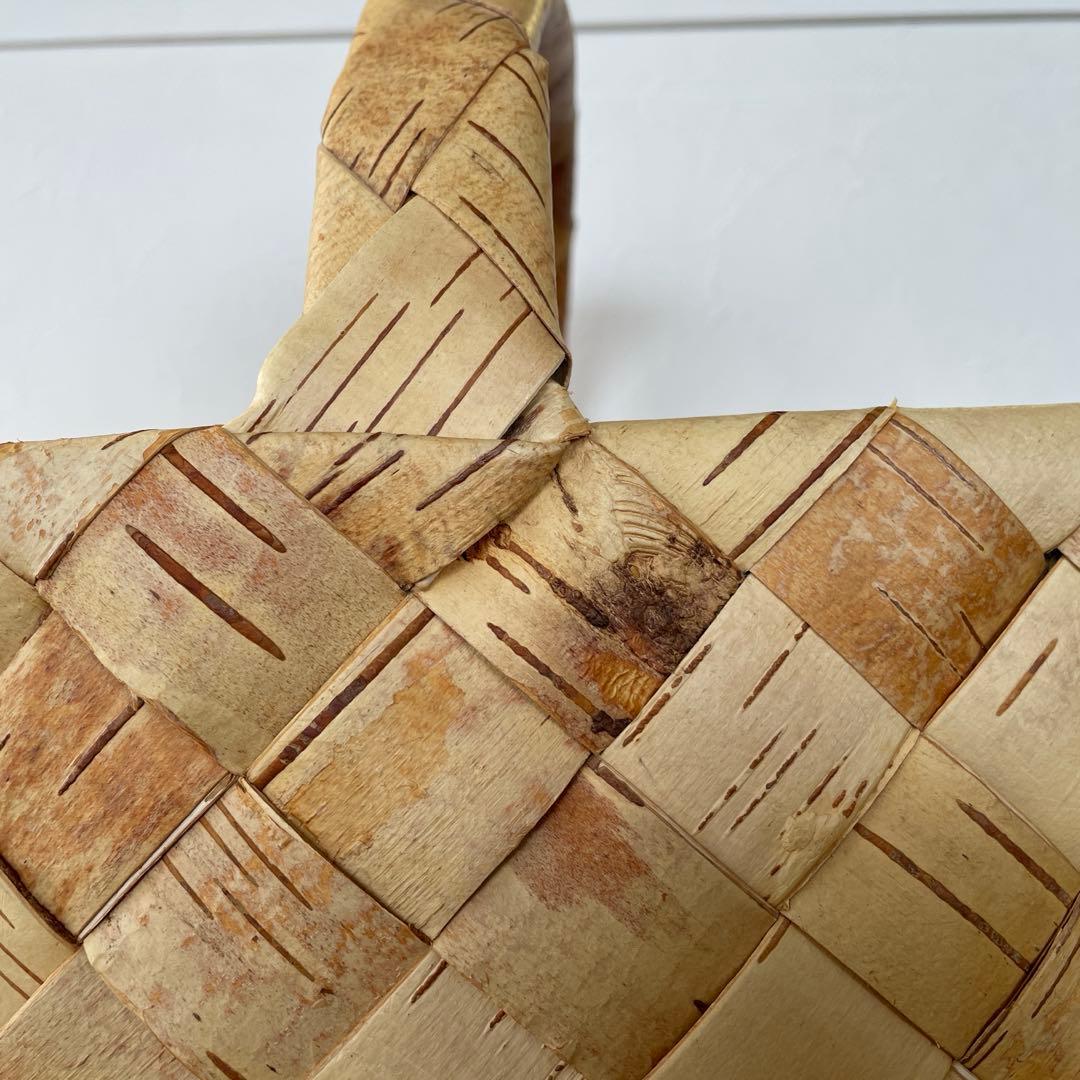 白樺かご　特大サイズ