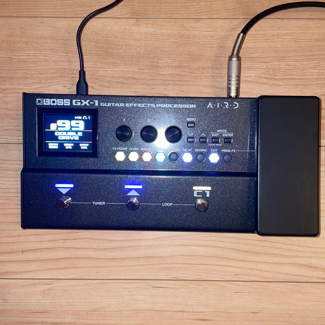 中古品 BOSS GX-1 guitar effects processor