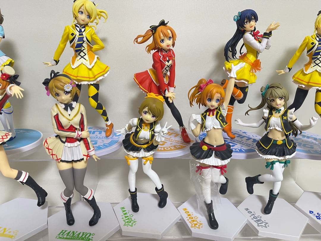 ラブライブ　フィギュア全２７体まとめ売り
