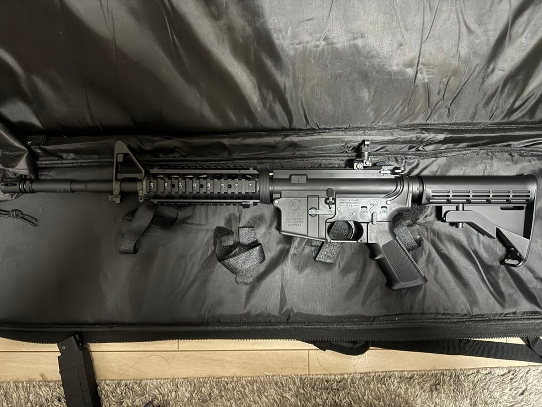 東京マルイ　mws 純正　セット