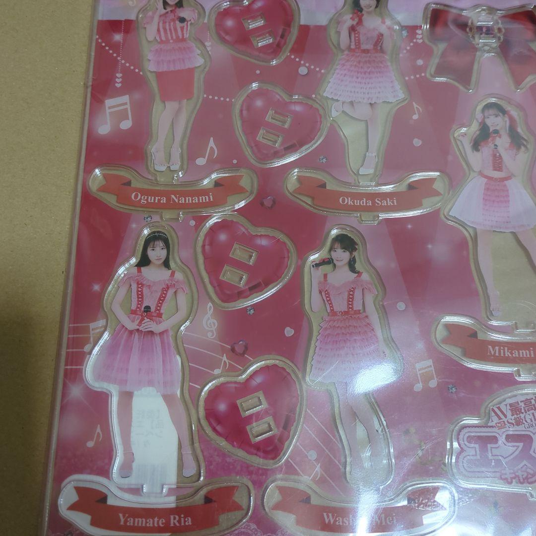 【エスワンキャンペーン】B4アクリルスタンド（チームS）