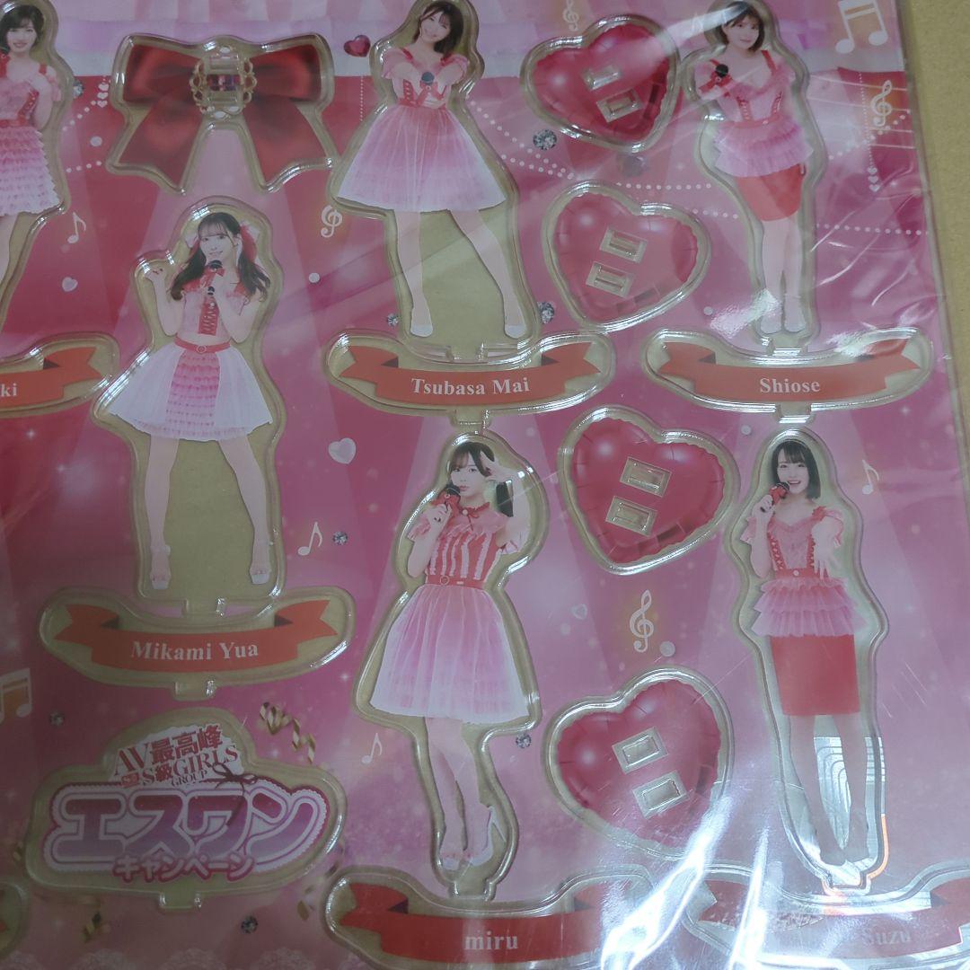 【エスワンキャンペーン】B4アクリルスタンド（チームS）