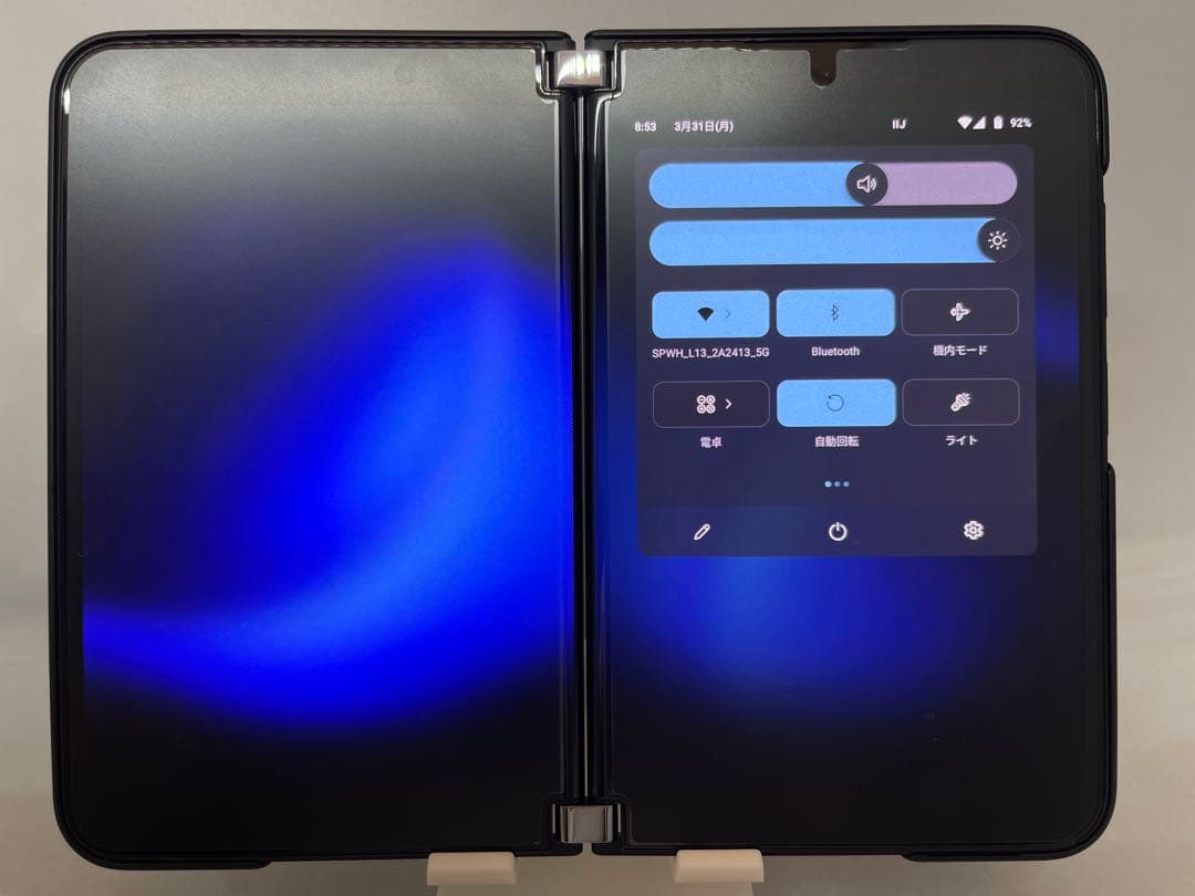 Surface Duo 2 128GB SIMフリー Surfaceスリムペン