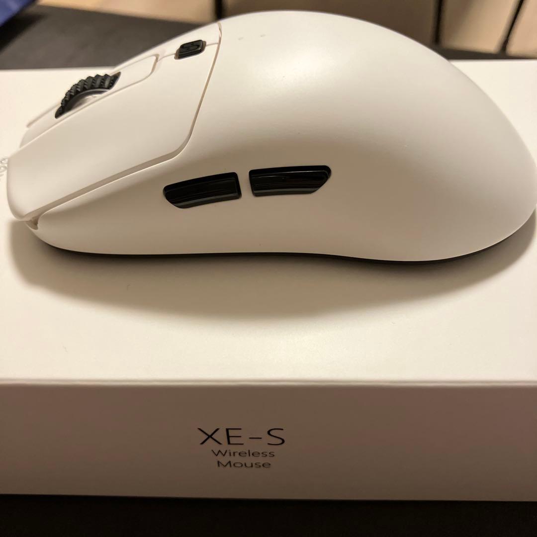 Vaxee xe-s wireless 4K ホワイト