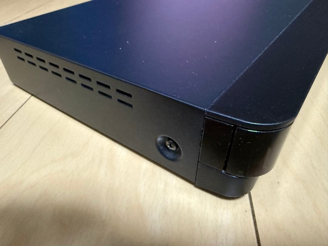 東芝 REGZA DBR-T1010ブルーレイレコーダー 2021年製