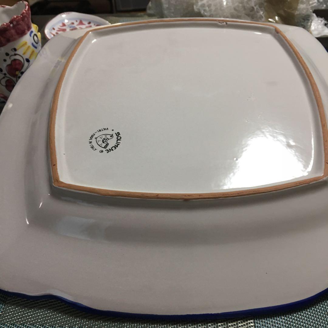 イタリアの特大皿