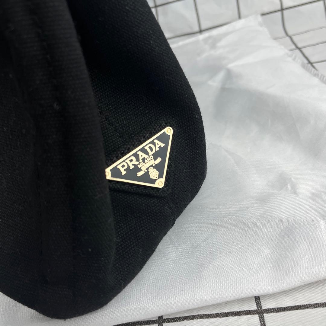 ノベルティ PRADA バッグ プラダ カナパ トート ショルダーバッグ