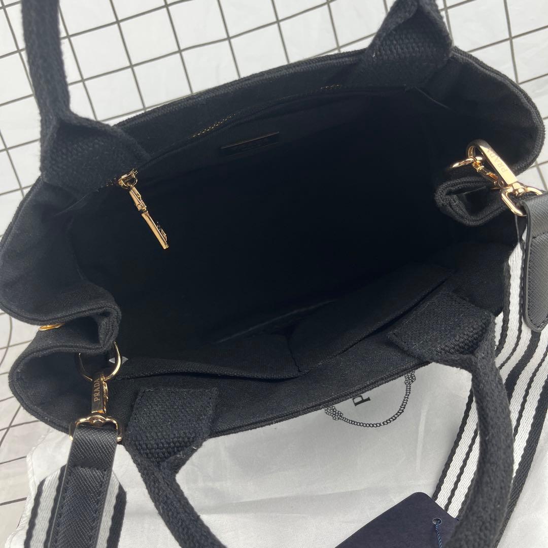 ノベルティ PRADA バッグ プラダ カナパ トート ショルダーバッグ