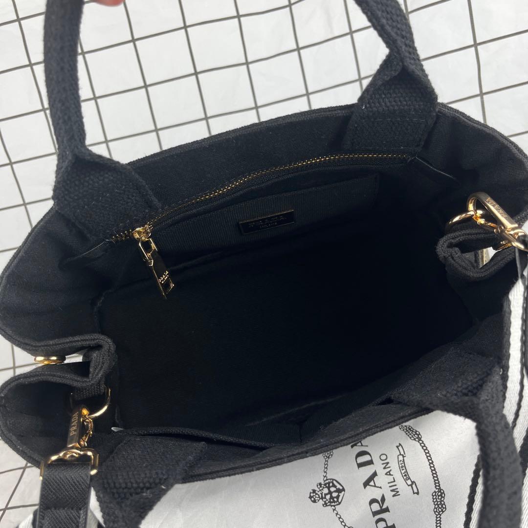 ノベルティ PRADA バッグ プラダ カナパ トート ショルダーバッグ