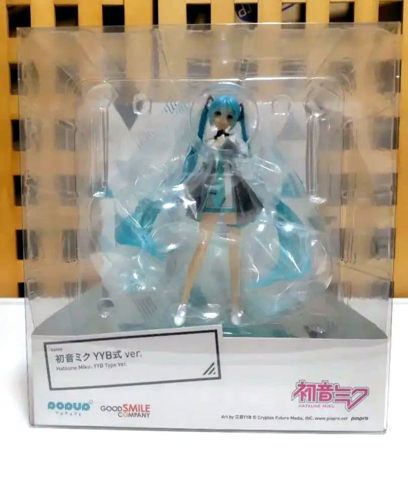 値下げ　初音ミクYYBver. POP UP PARADEフィギュア訳有説明必須