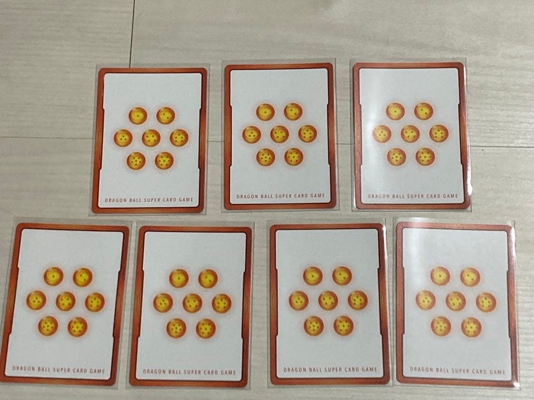 ドラゴンボール　マンガブースター　銀　エナジーマーカー　７種