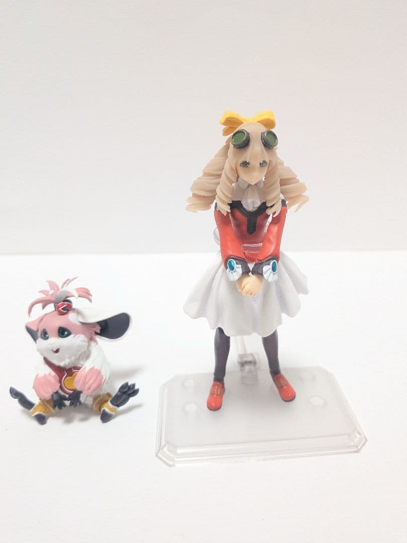 ゼノギアスブリングアーツ　 マリア・バルタザール＆チュチュフィギュア