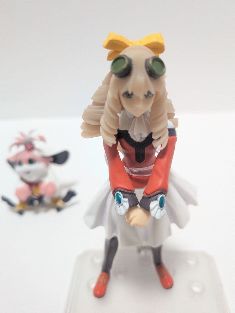 ゼノギアスブリングアーツ　 マリア・バルタザール＆チュチュフィギュア