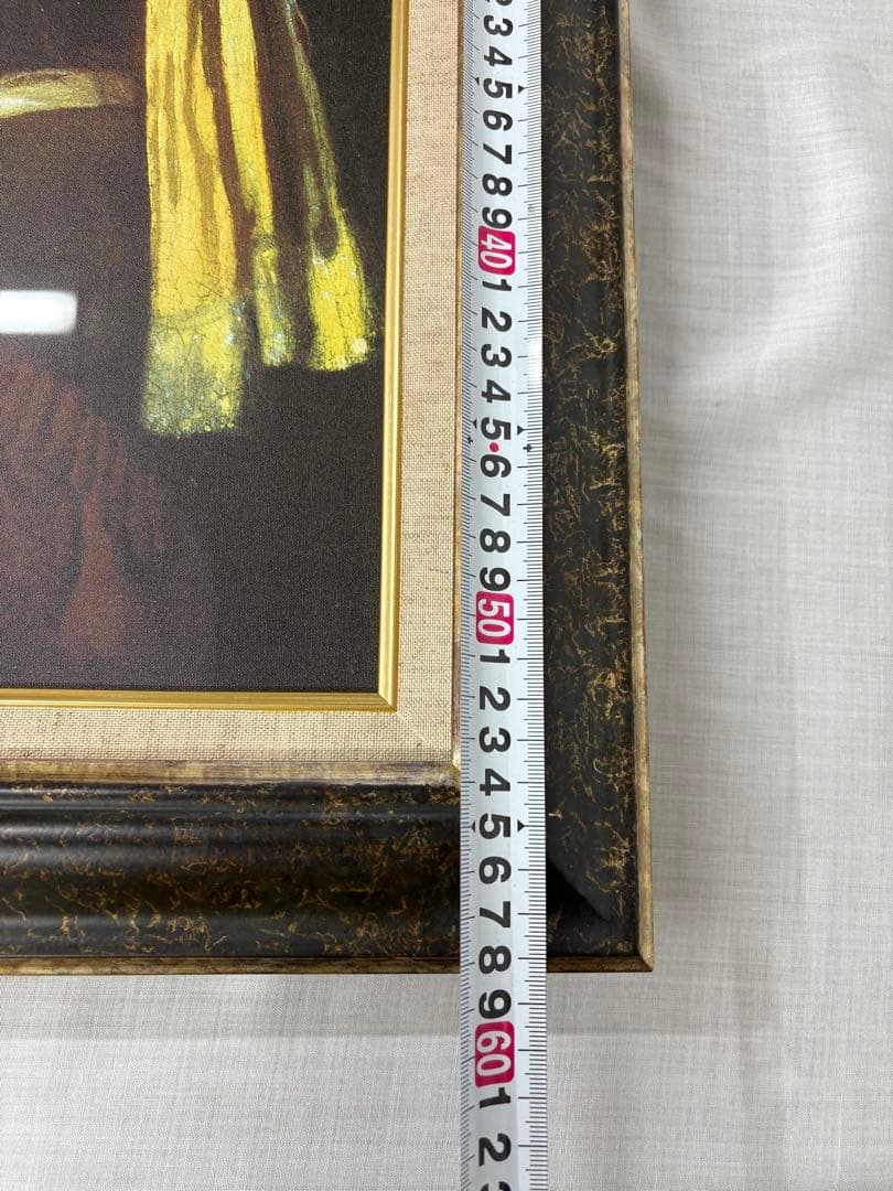 フェルメール　真珠の耳飾りの少女　青いターバンの少女　絵画　西洋絵画