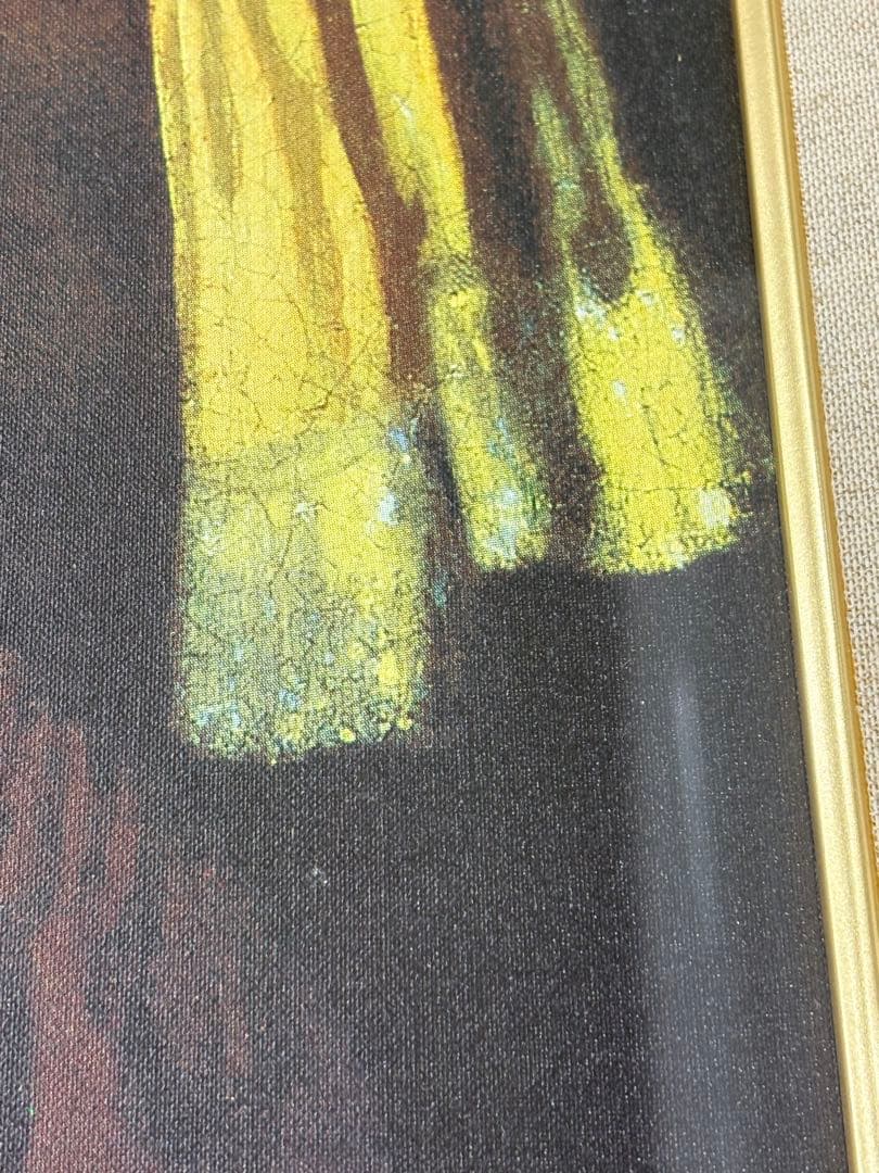 フェルメール　真珠の耳飾りの少女　青いターバンの少女　絵画　西洋絵画