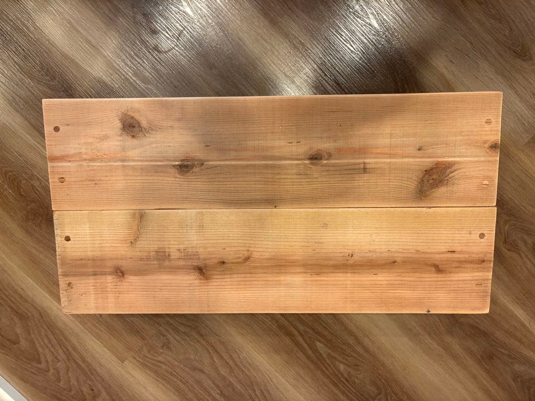 杉 無垢材 玄関　テレビ台、飾り棚、踏み台 幅60㌢　ヴィンテージ風