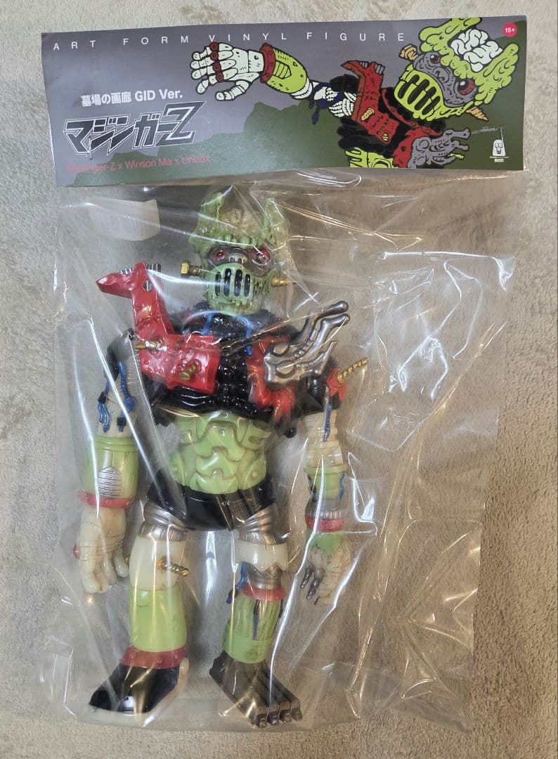 シ*ニ様 限定品Unbox Industries Mazinger-Zx Win