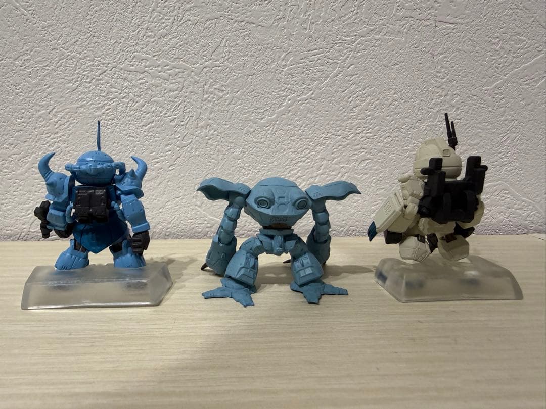 ガンダムコンバージ 3点セット