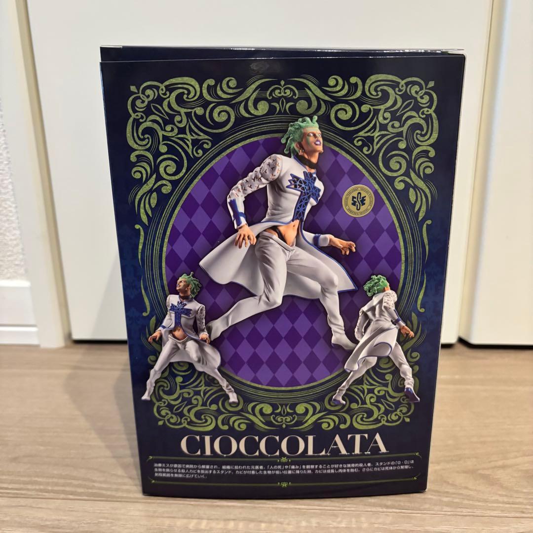 ジョジョ　チョコラータ　フィギュア