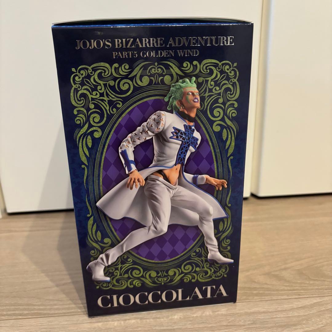 ジョジョ　チョコラータ　フィギュア