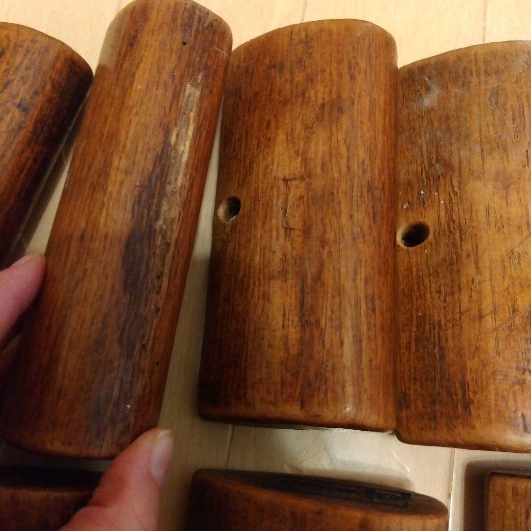 菰槌　こも編み用　おもり　古道具　アンティーク　骨董品　ハンドメイド